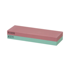 Hendi Japán élező kő, Naniwa, 220/1000 kőszemcse 185x65x(H)30mm - HENDI 820667 konyhai eszköz