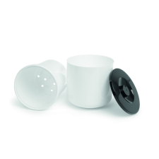 Hendi Jégvödör fehér duplafalú - 5 L - ø190x(H)200 mm - HENDI 594742 konyhai eszköz