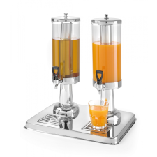 Hendi Juice adagoló - 2 x 3 L - 415x315x(H)490 mm - HENDI 425435 konyhai eszköz