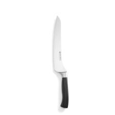 Hendi Kenyérvágó kés, HENDI, Profi Termékcsalád, offset, Fekete, (L)350mm konyhai eszköz