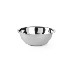 Hendi Keverőtál - gömbölyített alj, HENDI, 4,9L, ⌀300x(H)118mm konyhai eszköz