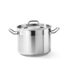 Hendi Közepes fazék- fedővel - Profi Line - 4 L - ø200x(H)130 mm - HENDI 831205