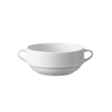 Hendi Leveses tál, HENDI, 0,34L, Fehér, ⌀160mm konyhai eszköz