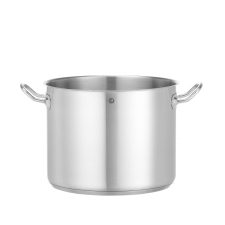 Hendi Magas fazék - fedő nélkül, HENDI, Kitchen Termékcsalád, 13,5L, ⌀280x(H)220mm konyhai eszköz