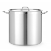 Hendi Magas fazék- fedővel, HENDI, Profi Termékcsalád, 70L, ⌀450x(H)450mm