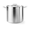 Hendi Magas fazék- fedővel - Profi Line - 24 L - ø320x(H)300 mm - HENDI 832608
