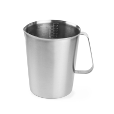 Hendi Mérőedény rozsdamentes acél - 2 L - ø140x(H)175 mm - HENDI 516300 konyhai mérleg