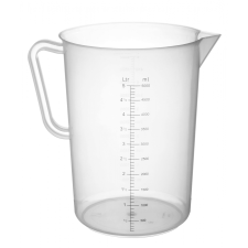 Hendi Mérőkancsó polipropilén - 5 L - ø190x(H)270 mm - HENDI 567500 konyhai mérleg