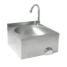 Hendi Mosdókagyló térddel működtethető - 400x400x(H)450 mm - HENDI 810316 konyhai eszköz