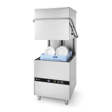 Hendi Mosogatógép párakezelő funkcióval 50x50 - elektromechanikus vezérlés mosogatógép