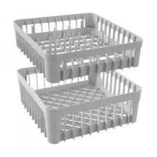 Hendi Mosogatókosár poharaknak - 400x400x(H)150 mm - HENDI 871331 beépíthető gépek kiegészítői