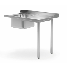 Hendi Mosogatóval ellátott asztal mosogatógéphez mosogatótálca