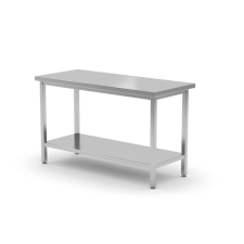Hendi Munkaasztal ipari - 1800x700x(H)850 mm - HENDI 810743 konyhai eszköz