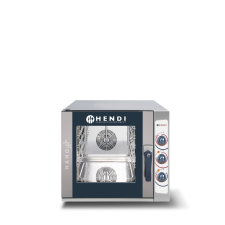 Hendi NANO konvekciós gőzsütő 5x GN2/3, HENDI, 400V/5400W, 699x774x(H)620mm beépíthető gépek kiegészítői