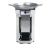 Hendi Paella grillsütő 600 - 600x600x(H)870 mm - HENDI 146002