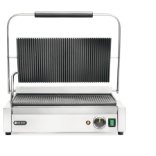 Hendi „Panini XL” Kontaktgrill, magasság: 210 mm, hosszúság: 548 mm, szélesség: 415 mm grillsütő