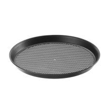 Hendi Perforált pizza serpenyő, HENDI, ⌀270x(H)25mm edény