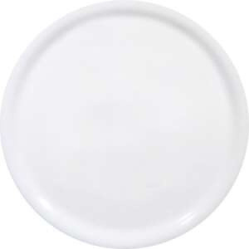 Hendi Pizza tányér kerámia Speciale, fehér, ø280mm tányér és evőeszköz