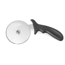 Hendi Pizzaszeletelő - Fekete - (L)230mm - HENDI 617007 konyhai eszköz