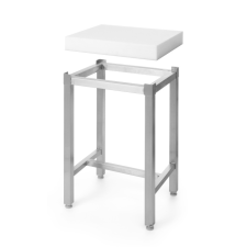 Hendi Polietilén hústőke - készlet - Fehér - 500x400x(H)800 mm - HENDI 505687 konyhai eszköz