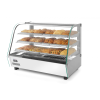 Hendi Pultra helyezhető melegentartó vitrin három szintes - 160 liter - 230V / 1500W - 857x568x(H)686 mm - HENDI 233733