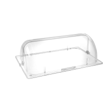 Hendi Rolltop tálca fedő, HENDI, 540x330x(H)180mm konyhai eszköz