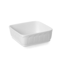 Hendi Rustica sütőedény négyzet, HENDI, 1,1L, 165x165x(H)65mm edény