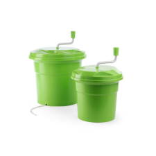 Hendi Saláta centrifuga, HENDI, 12L, Zöld, ⌀335x(H)430mm konyhai eszköz
