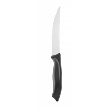 Hendi Steak kés, fogazott, , Fekete, (L)227mm - HENDI 842485 konyhai eszköz