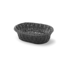 Hendi Süteményes kosár ovális, HENDI, Fekete, 250x190x(H)65mm konyhai eszköz