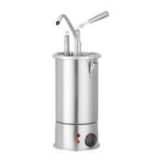 Hendi Szószos Bain-Marie adagolóval, elektromos - 230V/900W - 180x(H)500mm - HENDI 558126 konyhai eszköz