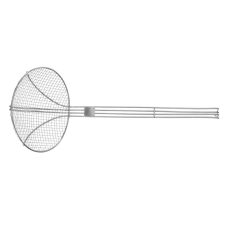 Hendi Szűrőkanál, HENDI, ⌀180x470mm konyhai eszköz