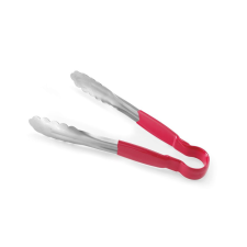 Hendi Tálaló csipesz HACCP 250 mm, HENDI, Piros, (L)250mm konyhai eszköz