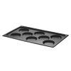 Hendi Tálca tojásokhoz, tapadásmentes bevonattal, CONVECTOMAT EGGPLATE, , GN 1/1, Fekete, 530x325x(H)26mm - HENDI 808856