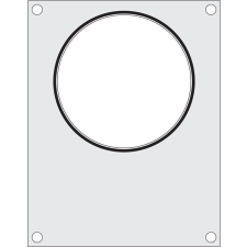 Hendi Tálcatömítő mátrix, HENDI, levestartály ø165 mm konyhai eszköz