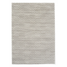 Hendi Tányéralátét, geometriai minta – készlet, , Ezüst, 6 db, 450x300mm - HENDI 597941 konyhai eszköz