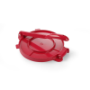 Hendi Tortilla prés, HENDI, Piros, 250x200x(H)95mm
