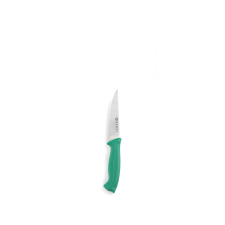 Hendi Univerzális kés - fogazott - Zöld - 205x25x(H)40 mm - HENDI 842119 kés és bárd