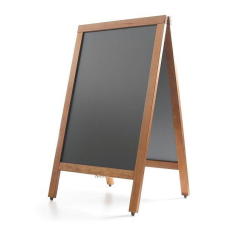 Hendi Utcai tábla - 500x450x(H)850 mm - HENDI 664001 konyhai eszköz
