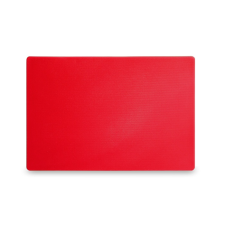 Hendi Vágódeszka HACCP 450x300 - Piros - 455x300x(H)13 mm - HENDI 825525 konyhai eszköz