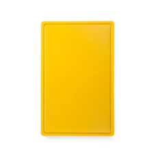 Hendi Vágódeszka HACCP GN 1/1, HENDI, GN 1/1, Citromsárga, 530x325mm konyhai eszköz
