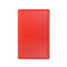 Hendi Vágódeszka HACCP GN 1/1 - Piros - 530x325x(H)15 mm - HENDI 826010 konyhai eszköz