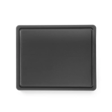Hendi Vágódeszka HACCP GN 1/2 - Fekete -  325x265mm - HENDI 826171 konyhai eszköz