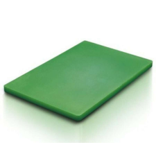 Hendi vágólap-vágódeszka  zöld HACCP műanyag 450*300*12.7 mm konyhai eszköz