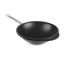 Hendi Wok Titanium Professional, HENDI, ⌀320x(H)100mm konyhai eszköz