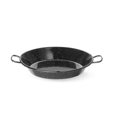 Hendi Zománcozott Paella serpenyő, HENDI, ⌀200x(H)36mm edény