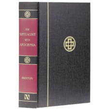 Hendrickson Publishers Septuagint with Apocrypha-PR-Greek/English | L. C. L. Brenton idegen nyelvű könyv