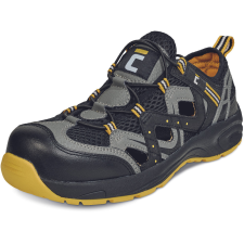  HENFORD O1 SRC szandál 43 fekete munkavédelmi cipő