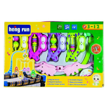 Heng run Békás Zenélő körforgó kiságyra, békás bébijáték kiságyra