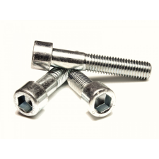  Hengeresfejű belsőkulcsnyílású csavar DIN 912 M10x35 A2 tm. barkácsolás, csiszolás, rögzítés